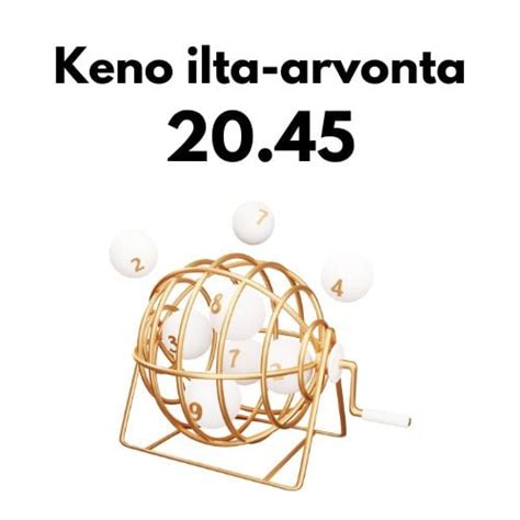 keno ilta arvonta|Keno tulokset .